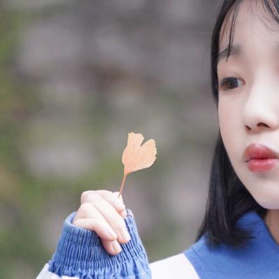微信成熟小清新闺蜜头像