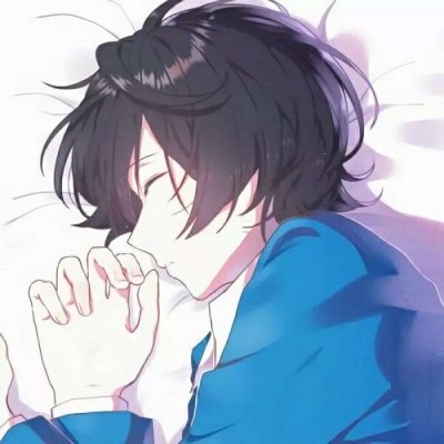 微信最新帅气高冷个性动漫二次元男生头像