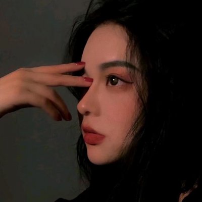 微信最新港风女生头像