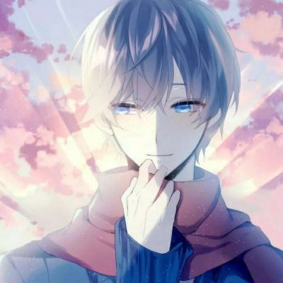 微信最新帅气高冷个性动漫二次元男生头像