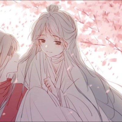 甜蜜二次元情侣微信头像