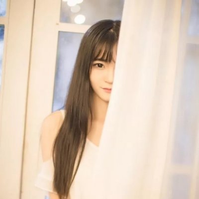 微信暖色调女生头像