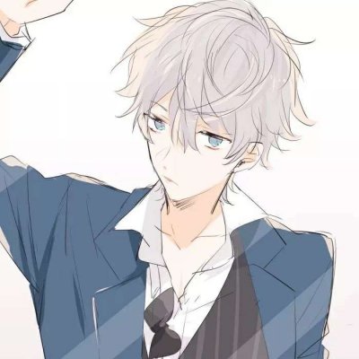 微信最新帅气高冷个性动漫二次元男生头像