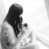 微信最新唯美黑白伤感风格女生头像合集下载