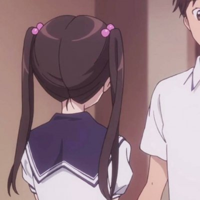 甜蜜二次元情侣微信头像