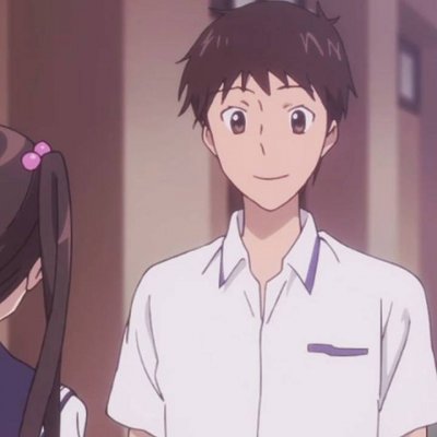 甜蜜二次元情侣微信头像