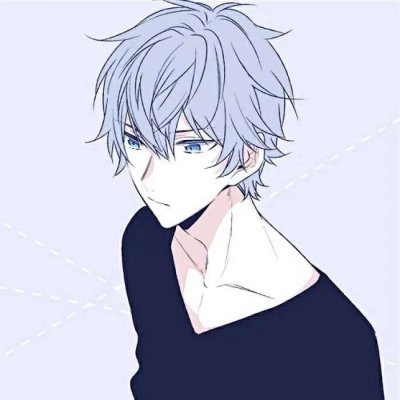 微信最新帅气高冷个性动漫二次元男生头像