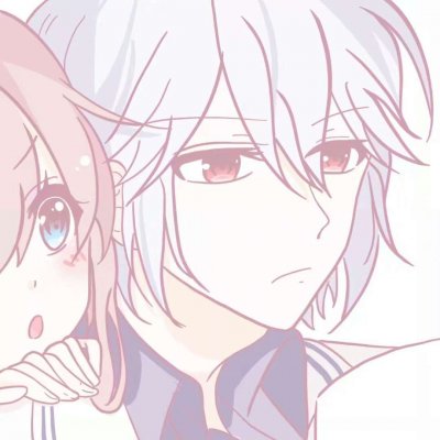 甜蜜二次元情侣微信头像