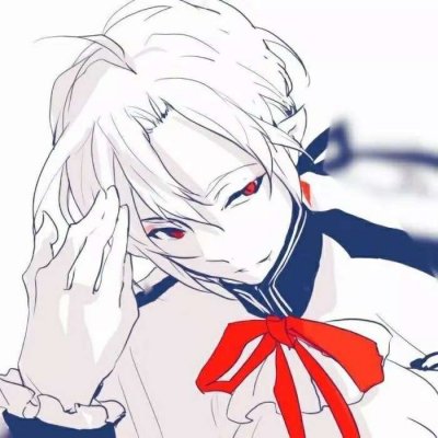 微信最新帅气高冷个性动漫二次元男生头像