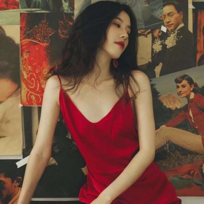 微信最新港风女生头像