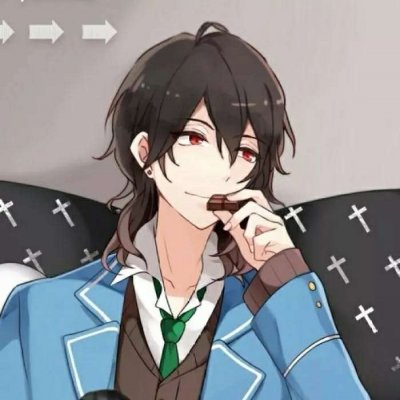 微信最新帅气高冷个性动漫二次元男生头像