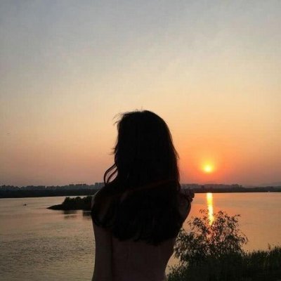 微信浪漫爱情情侣背影头像