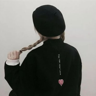 微信浪漫爱情情侣背影头像