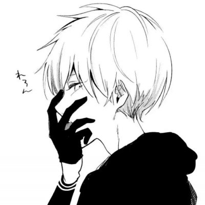 微信最新帅气高冷个性动漫二次元男生头像