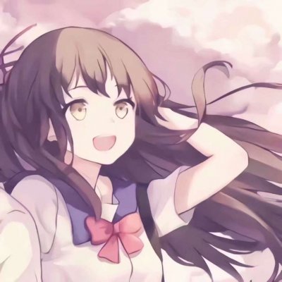 甜蜜二次元情侣微信头像