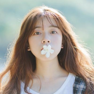 微信成熟小清新闺蜜头像