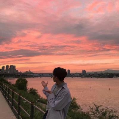 微信浪漫爱情情侣背影头像