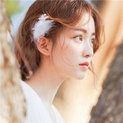 微信最火仙女范女生头像