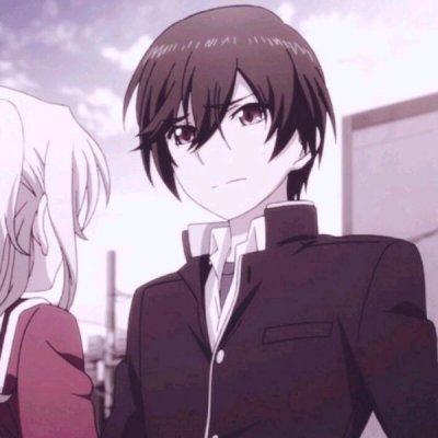 甜蜜二次元情侣微信头像