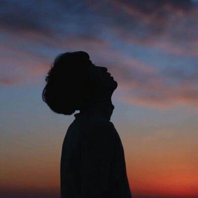 微信浪漫爱情情侣背影头像