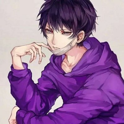 微信最新帅气高冷个性动漫二次元男生头像