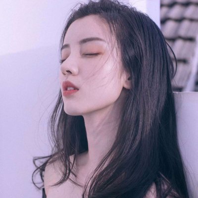 微信最新港风女生头像