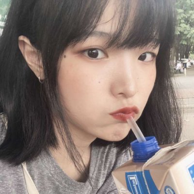 微信清新气质女生头像