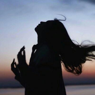 微信浪漫爱情情侣背影头像