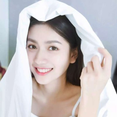 微信暖色调女生头像