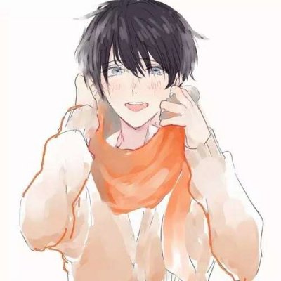 微信最新帅气高冷个性动漫二次元男生头像