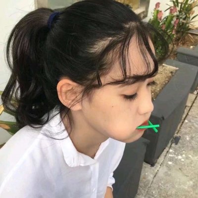 微信清新气质女生头像