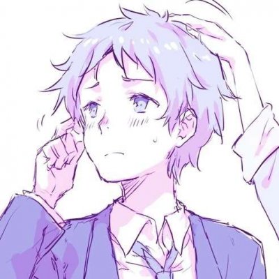 甜蜜二次元情侣微信头像