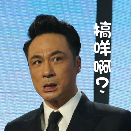 吴镇宇微信搞笑表情包
