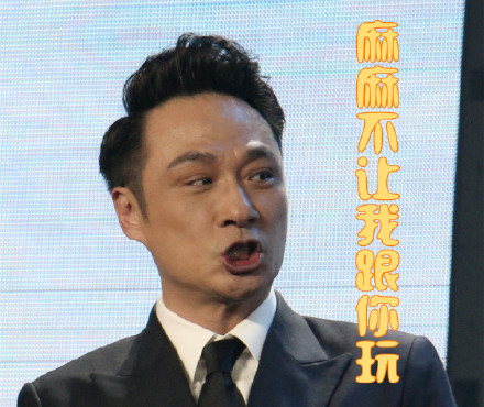 吴镇宇微信搞笑表情包