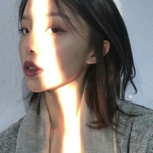 唯美佛系微信女生头像