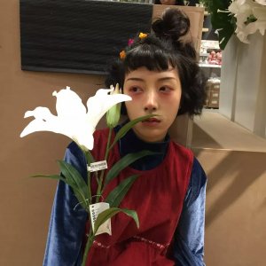 唯美佛系微信女生头像
