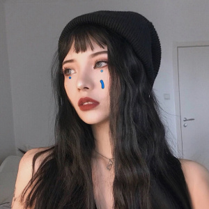 唯美佛系微信女生头像