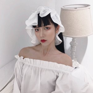 阳光小清新微信女生头像