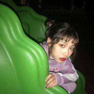 微信时尚俏皮女生头像