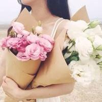 唯美小清新风格女生系列微信头像套图下载