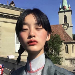 阳光小清新微信女生头像