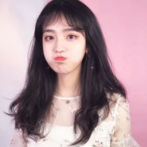 微信潮流个性女生头像