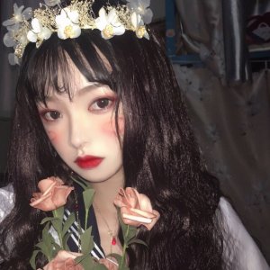 阳光小清新微信女生头像
