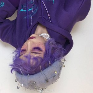 微信潮流个性女生头像