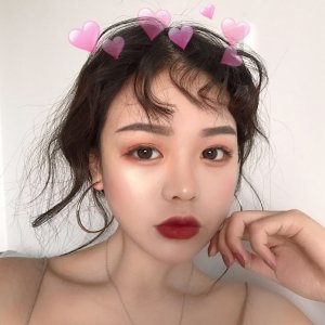 微信潮流个性女生头像