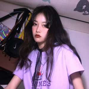 阳光小清新微信女生头像