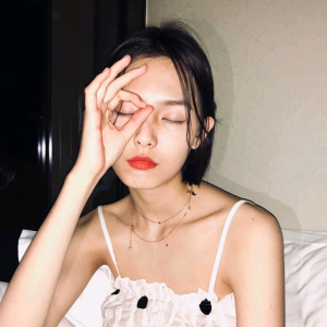 阳光小清新微信女生头像