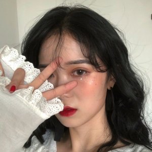 唯美佛系微信女生头像