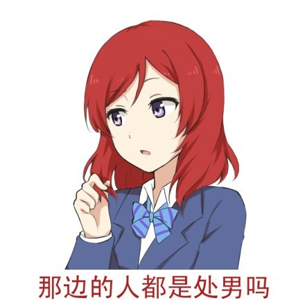 那边的人都是处男吗微信恶搞逗比表情包