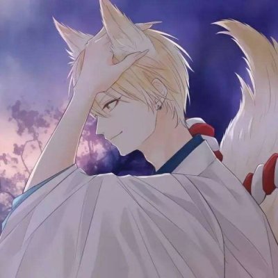 动漫二次元微信帅气男生头像